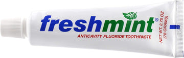 144 Tubes of Freshmint® 2.75 oz. Anticavity Fluoride Toothpaste, Tubes do not Have Individual Boxes for Extra Savings