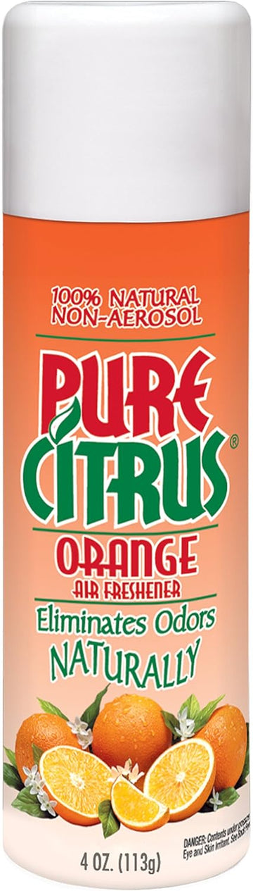 Na228 Orange All-Natural Non-Aerosol Odor Eliminator, 4 Fl. Oz, 1 Pack