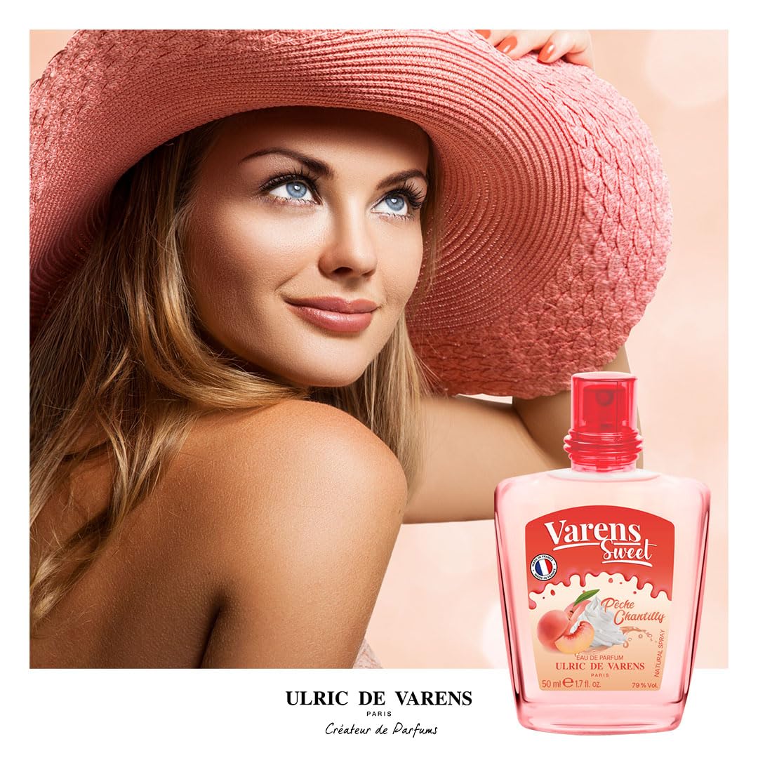 Varens Sweet Peach Chantilly Edp 50 Ml