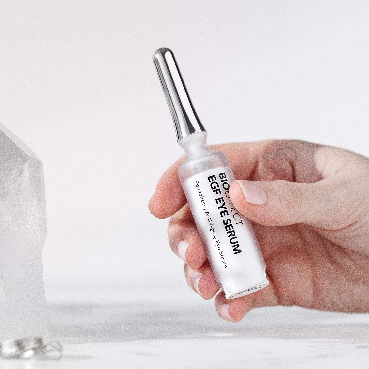 Bioeffect Egf Eye Serum With De-Puffer Rollerball, Anti-Aging, Moisturizing Contour Gel To Visibly Reduce Wrinkles, Puffiness, Fine Lines With Barley Growth-Factor Protein : Beauty & Personal Care