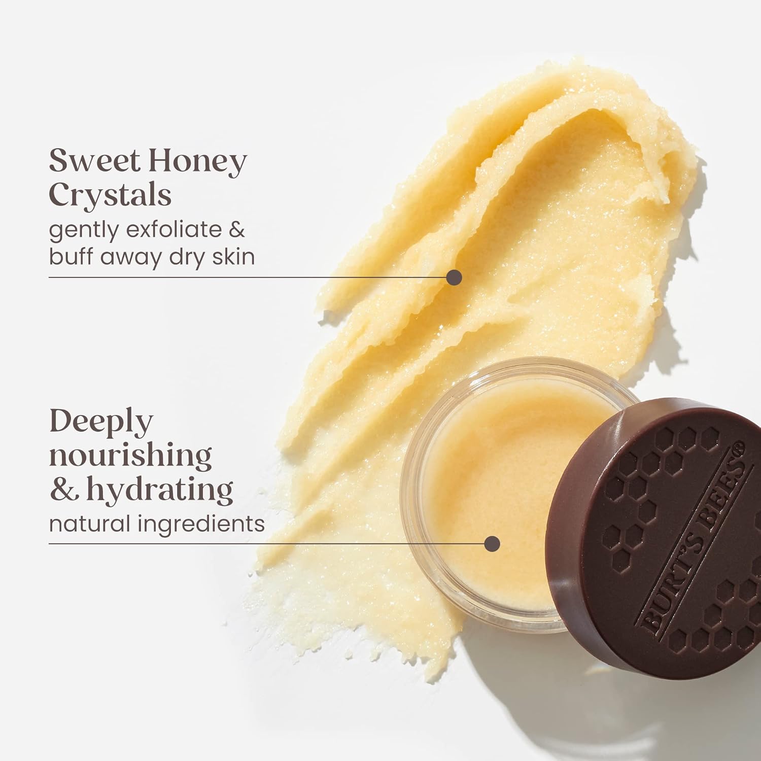 Burt's Bees Lip Mask & Scrub Bundle - Overnight Treatment With Ceramides, Lip Exfoliator With Sweet Honey Crystals : Amazon.co.uk: Beauty