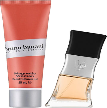 Banani Magnetic Woman Set: Edp Spray 30Ml + Sg 50Ml