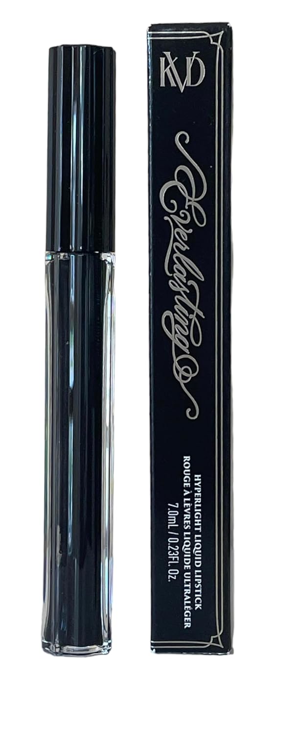 Kvd Beauty Everlasting Hyperlight Vegan Transfer-Proof Liquid Lipstick Black Briar : Beauty & Personal Care