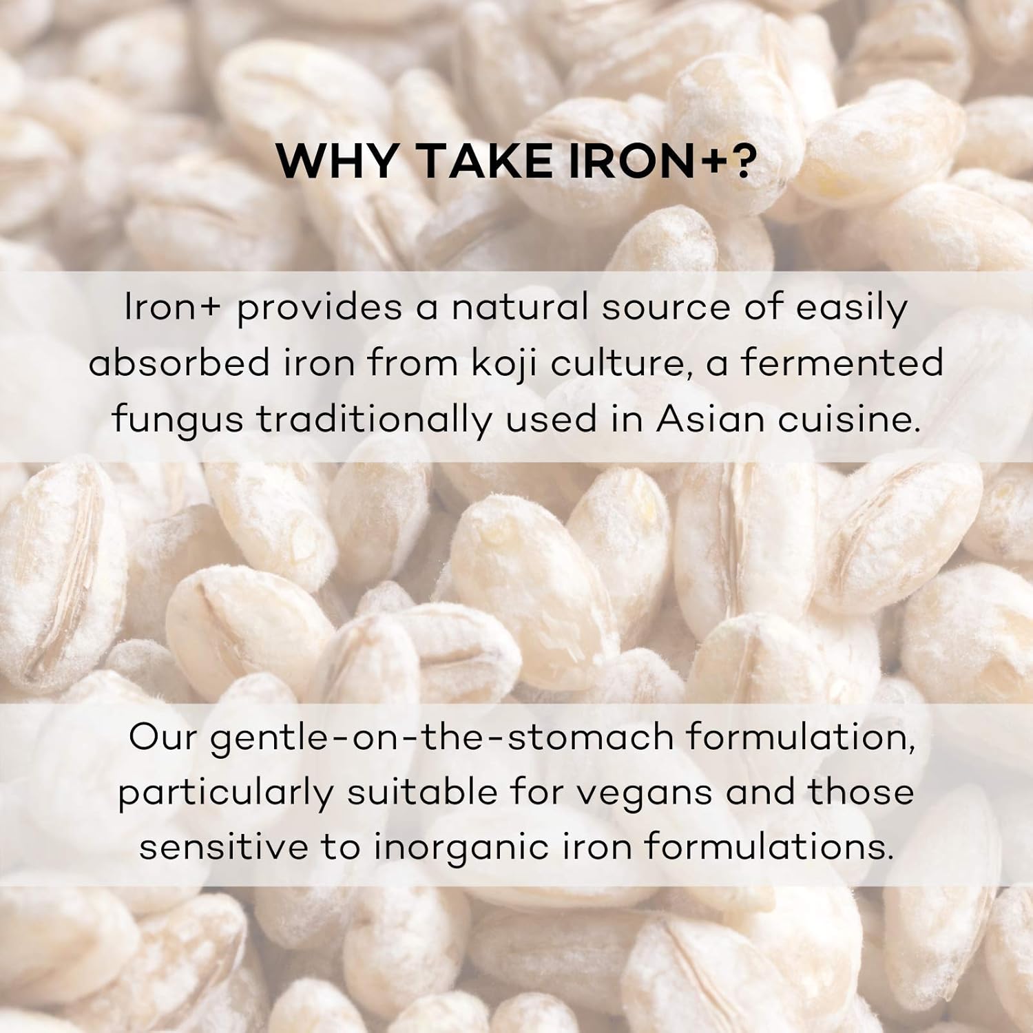 Iron+ Supplements – Energy Tablets with Koji Fermented Iron and Vitamin B12 – 28 Day Supply – Blood Supplement for Normal Formation of Red Blood Cells – Vitamins for Tiredness by FutureYou Cambridge : Amazon.co.uk: Health & Personal Care