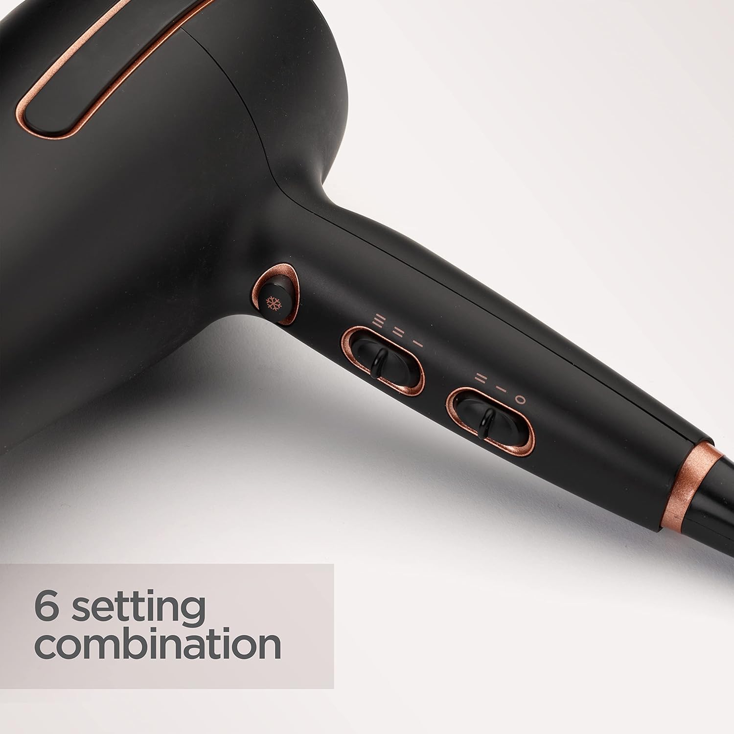BaByliss Super Power Hair Dryer - Ultra-fast 2400W Air Flow, Ionic Frizz-Control, Salon-grade AC Motor, 3 Heat & 2 Speed Settings, Black, 5240U : Amazon.co.uk: Beauty
