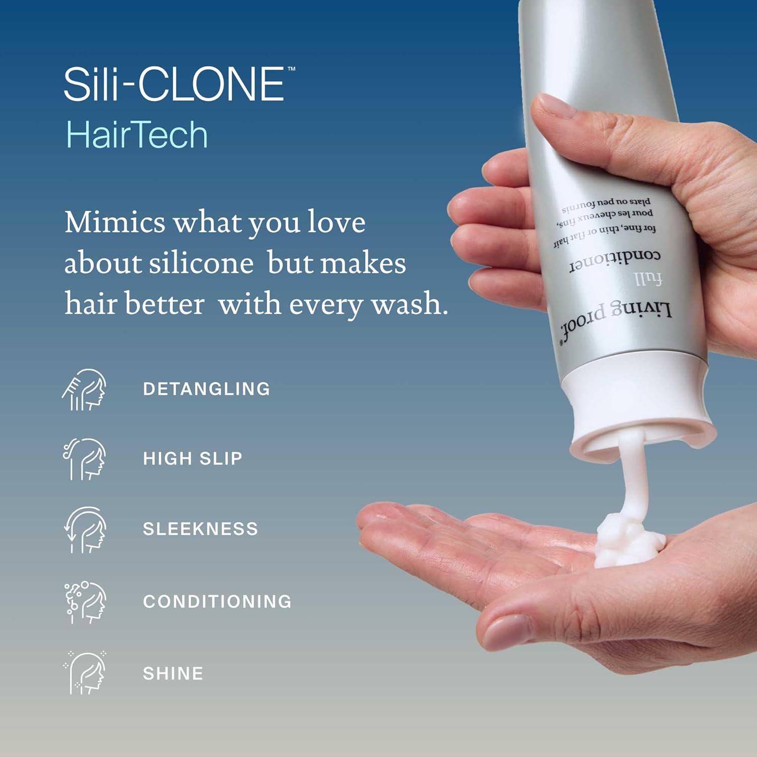 Living Proof Full Conditioner For Volume, Bounce And Shine