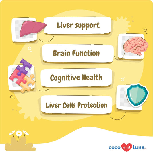 Same For Dogs - S-Adenosyl-L-Methionine - 90 Soft Chews - With Mct Oil For Better Absorption - Promotes Brain Health, Liver Support, And Cognitive Function