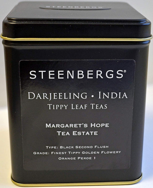 Steenbergs Tippy Darjeeling Caddy Tea Margaret'S Hope 125G Loose Leaf Tea