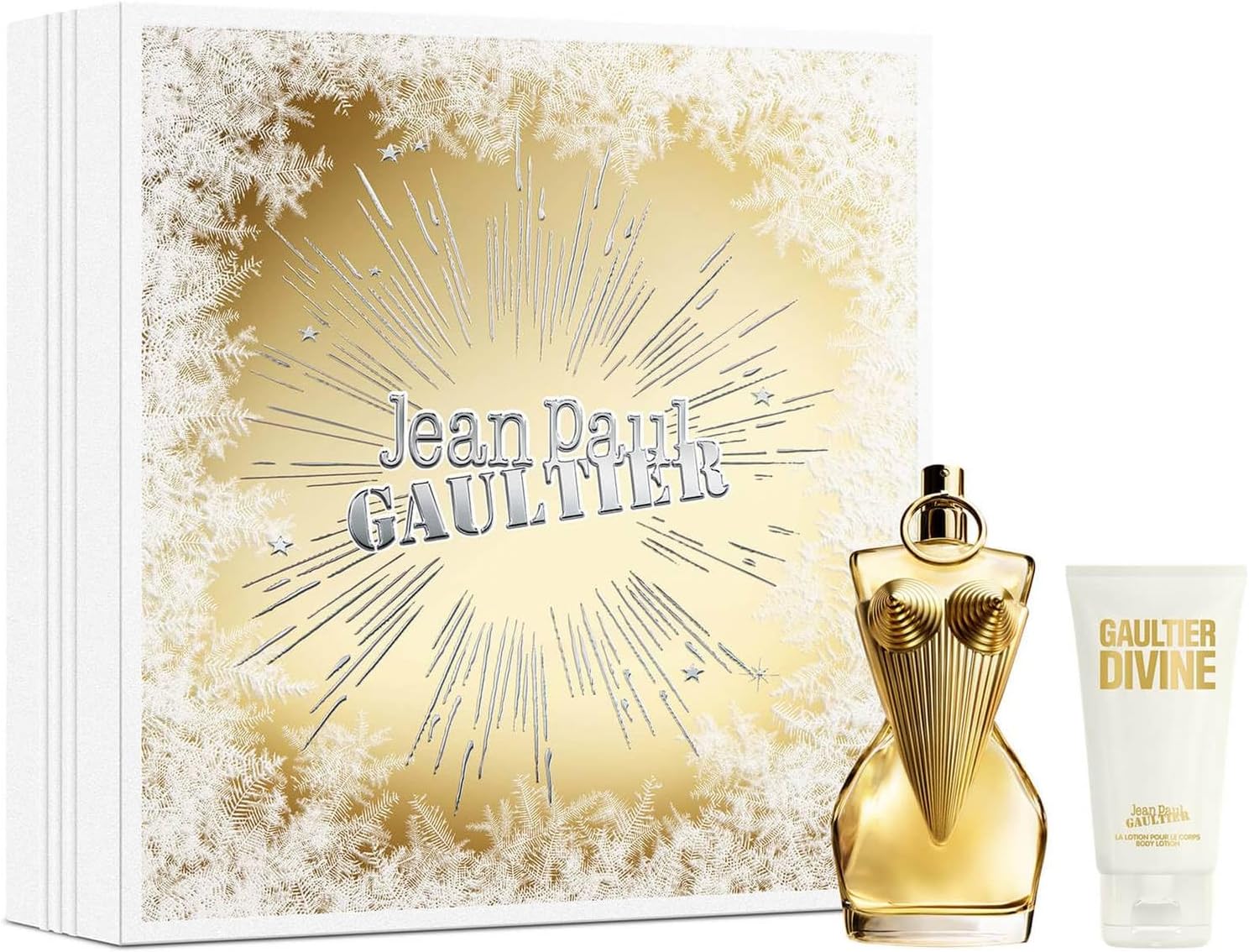 Jean Paul Gaultier Femme Set 50Ml Eau De Parfum Spray+75Ml Lotion - 1 Set