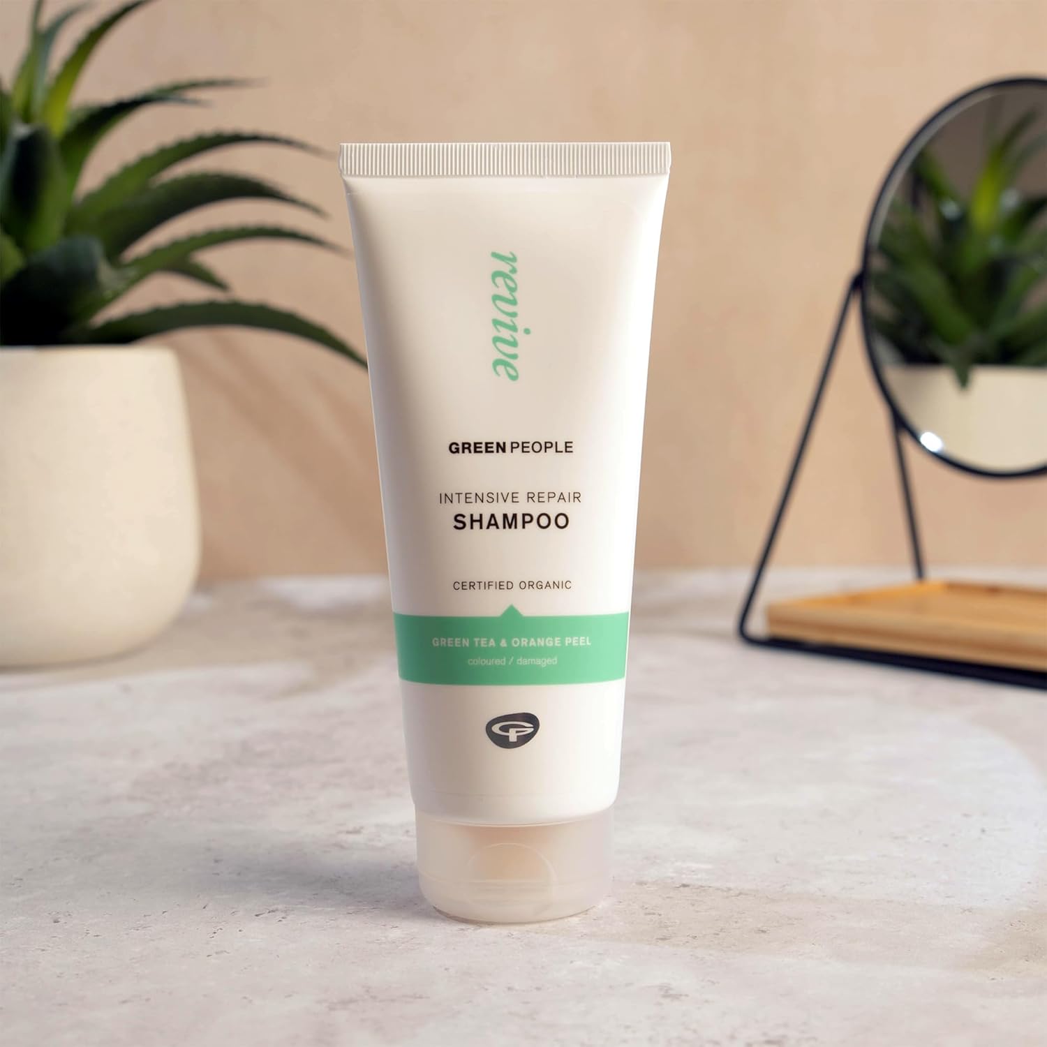 Green People Intensive Repair Shampoo - For Coloured, Damaged Hair - Silicone & SLS Free, Natural, Organic & Vegan, 200ml : Amazon.co.uk: Beauty