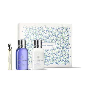 Bluebell & Wild Strawberry Travel Gift Set