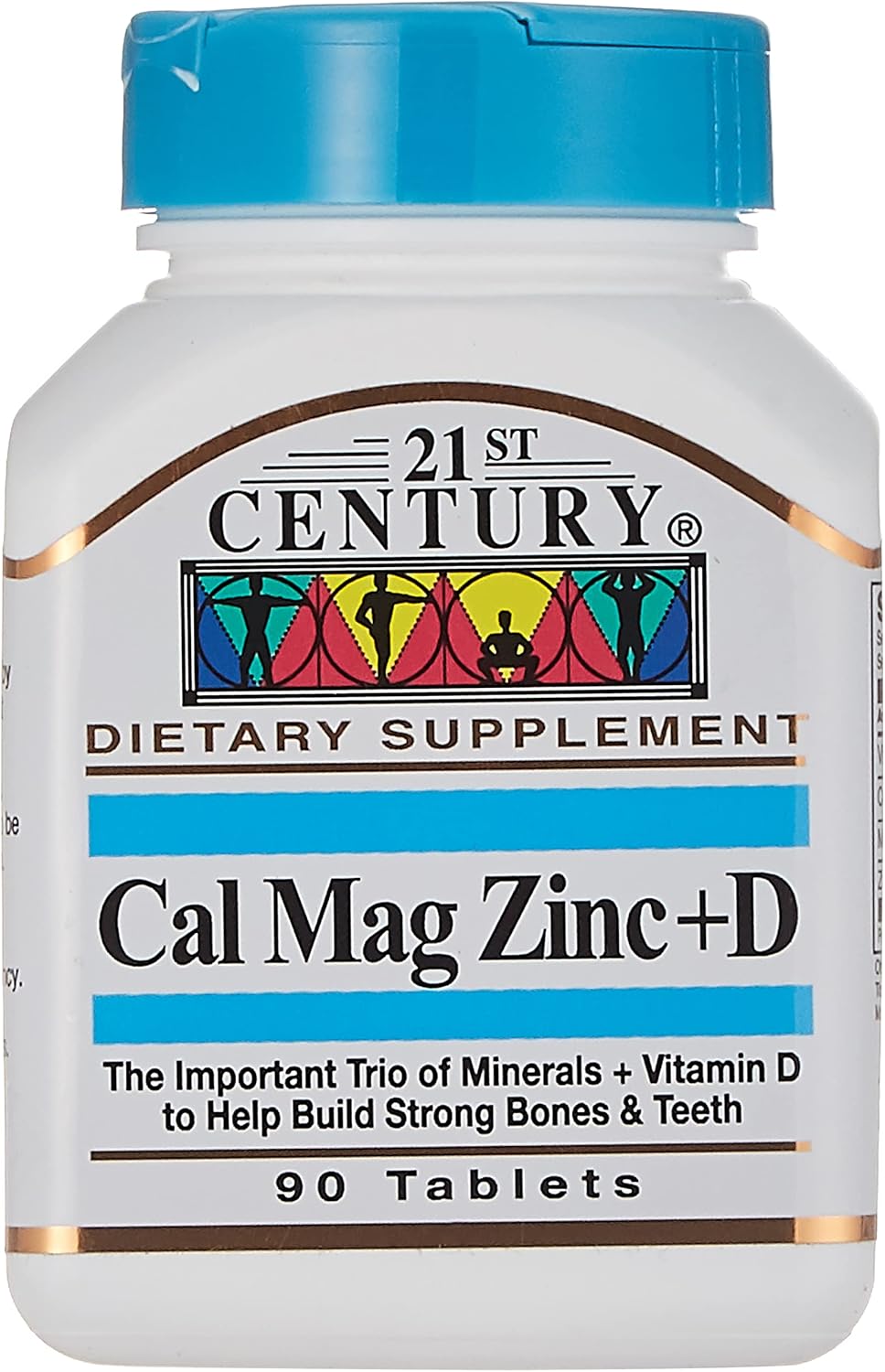 21st Century CAL MAG ZINC + D 90 TABS