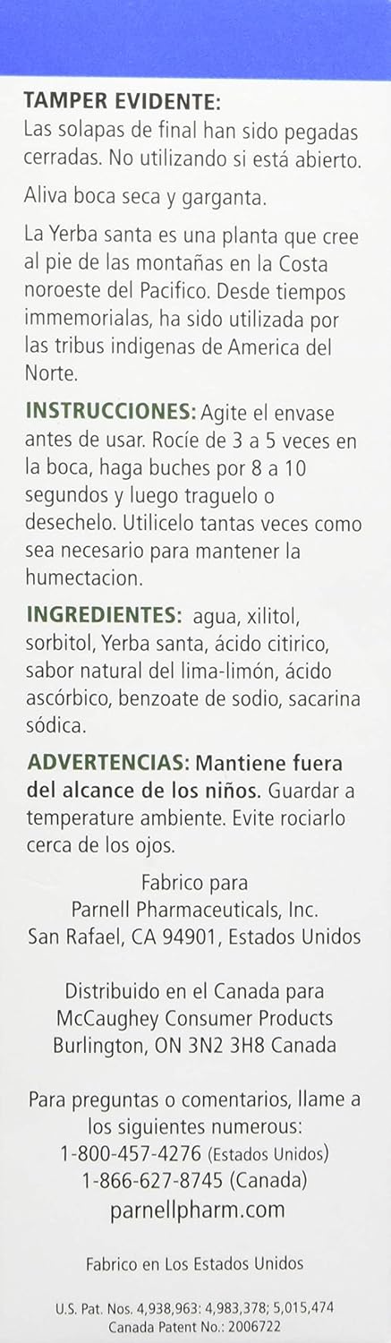 Mouth Kote Dry Mouth Spray 2 Oz : Health & Household