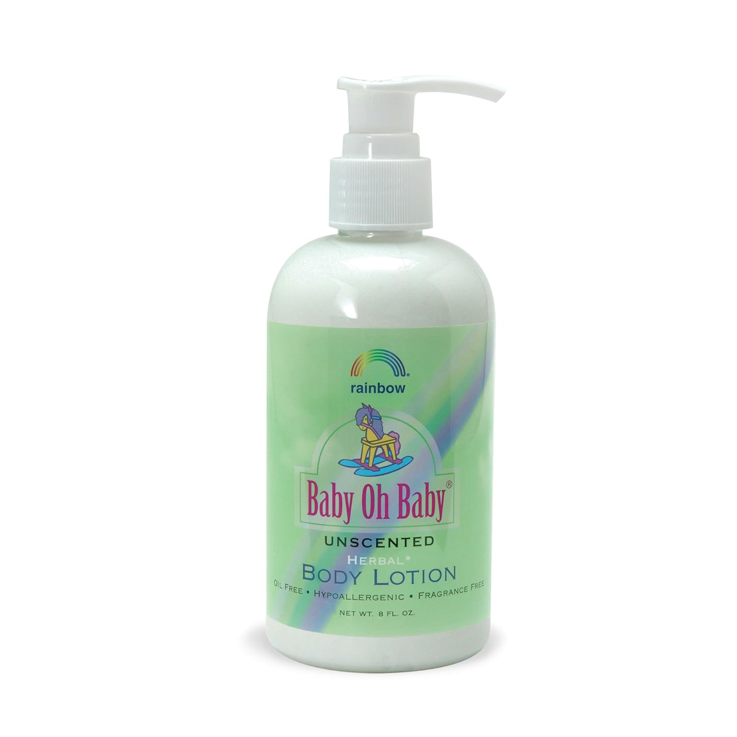 Rainbow Research Baby Oh Baby Body Lotion, Unscented - 8 Oz : Beauty & Personal Care