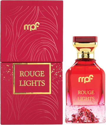 My Perfumes Mpf Rouge Lights Eau De Parfum For Women And Men (Unisex), 100 Ml Made In Uae