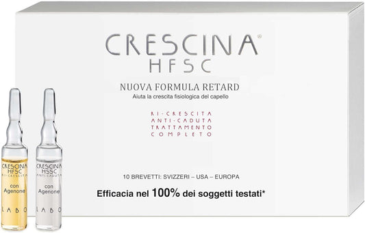 Labo Growth Complete Treatment Hair Growth Hair Loss Hfsc 200 Man 20+20 Vials