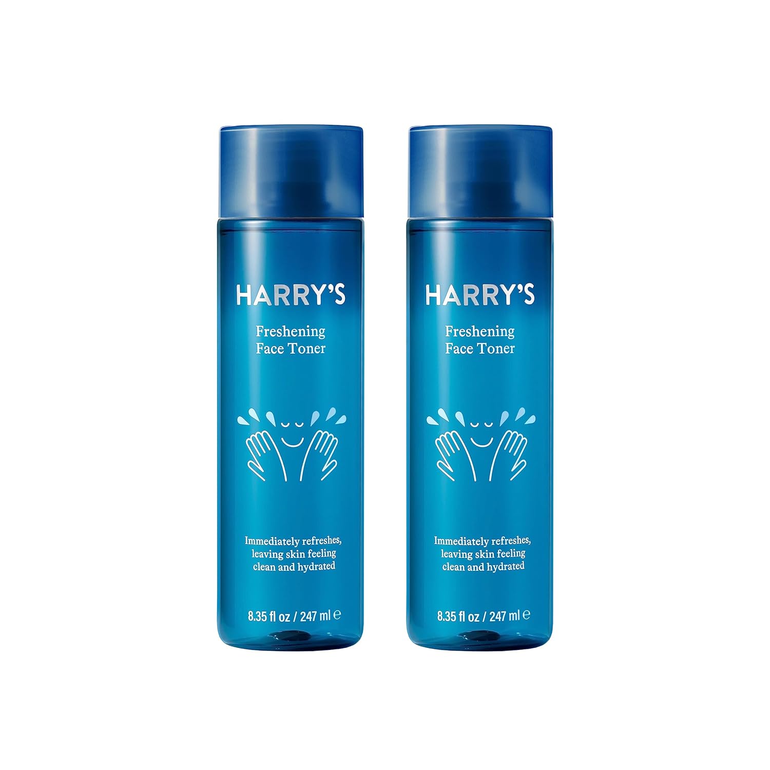 Harry's Freshening Face Toner | for Refreshed, Clean, Hydrated Skin | 8.35 Fl Oz, 2 Pack