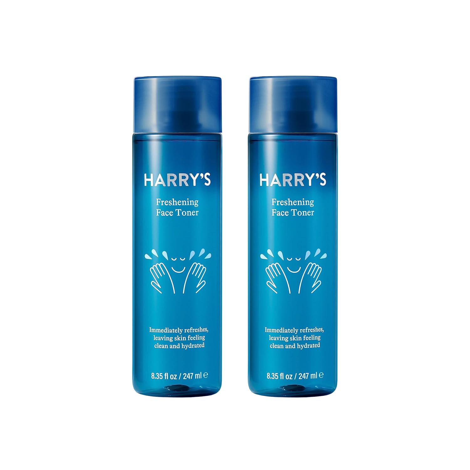 Harry'S Freshening Face Toner | For Refreshed, Clean, Hydrated Skin | 8.35 Fl Oz, 2 Pack