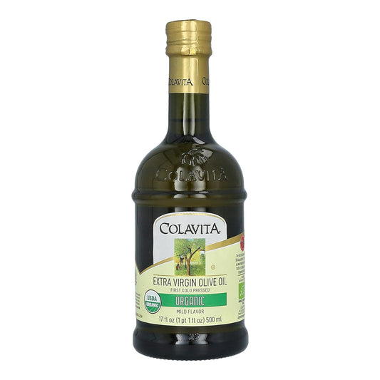 Colavita Organic Extra Virgin Olive Oil Special, 17 Fl Oz (Pack of 2)