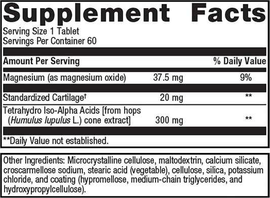 Metagenics Osteovantiv - Joint Support Supplement* - Aid Joint Flexibility In Healthy People* - Joint Health Supplement* - Non-Gmo & Gluten-Free - 60 Tablets