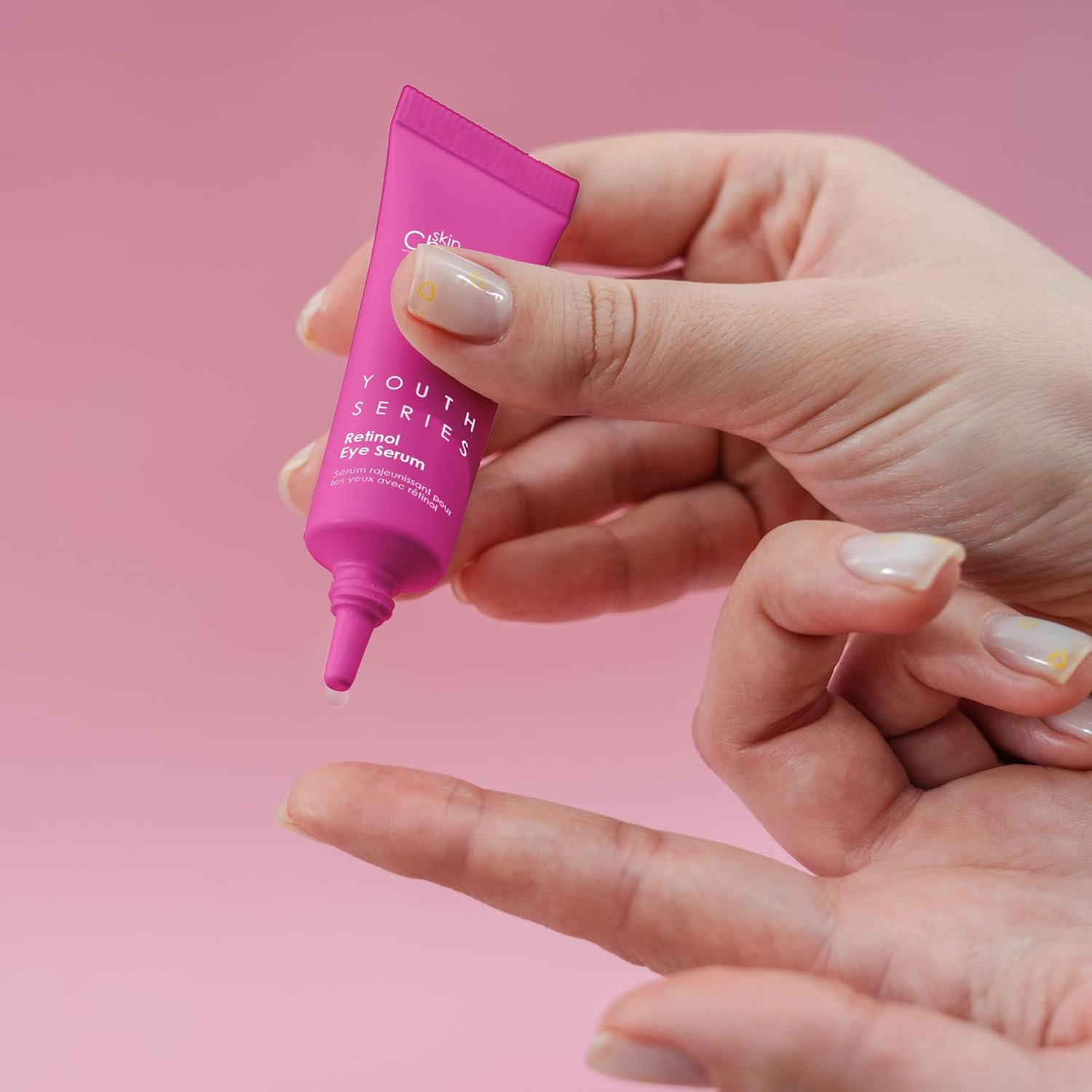 Skinchemists Retinol & Bakuchiol Eye Serum - 0.51 Fl Oz | Reduce Wrinkles, Fine Lines, And Puffiness - Advanced Anti-Aging Formula For Youthful Eyes : Beauty & Personal Care