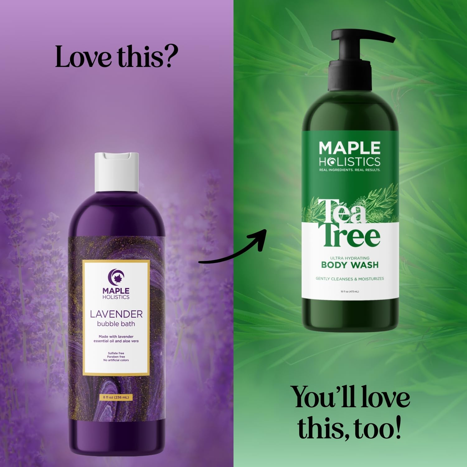 Bubble Bath For Women, Men And Teens - Lavender Hybrid, Gentle, And Safe For Sensitive Skin - With Vitamin E And Aloe Vera, 16 Oz