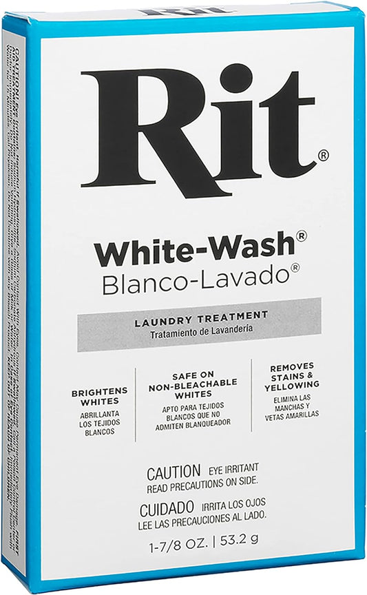 Rit Powder White Wash 1 7/8 Ounces