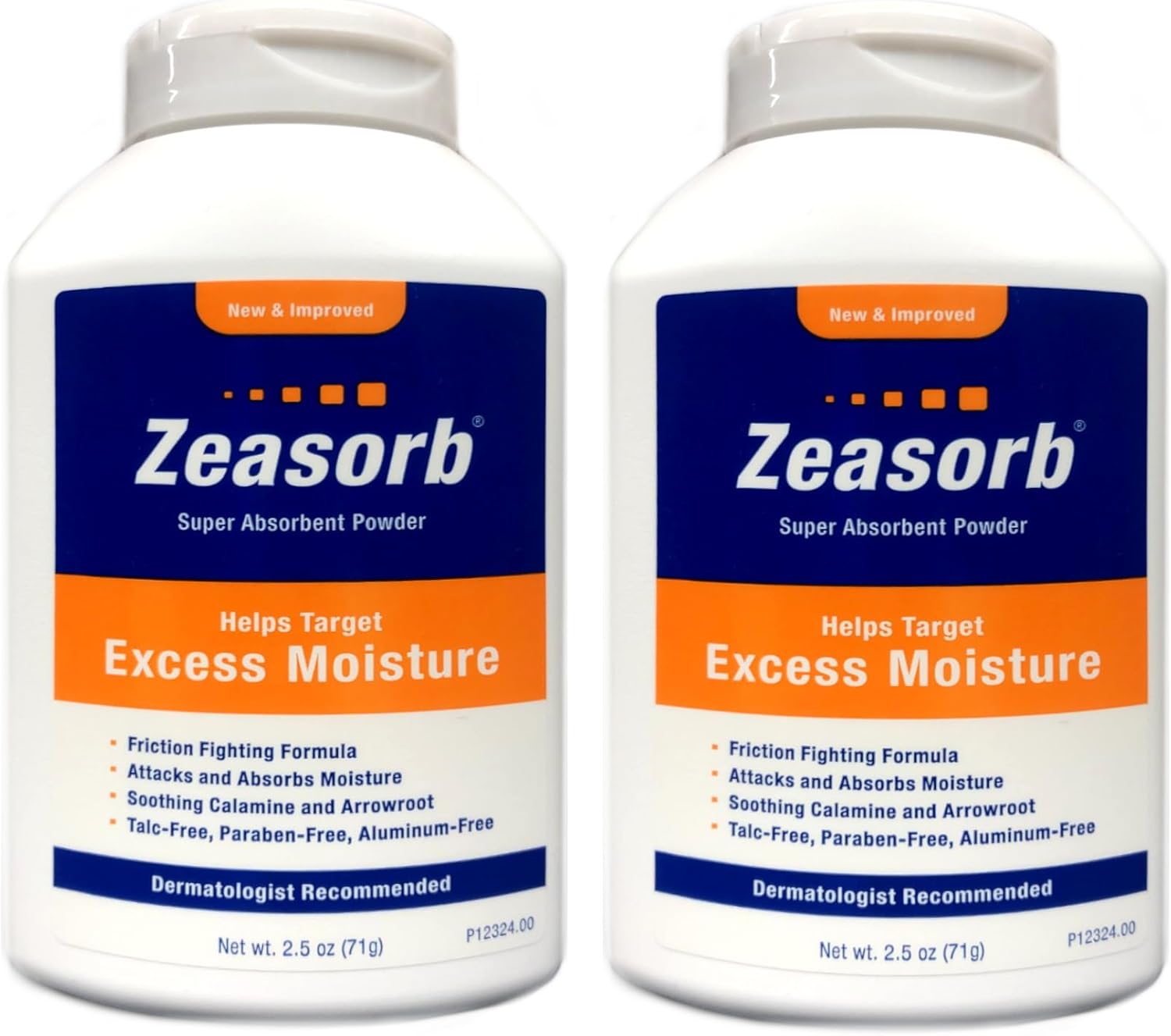 Zeasorb Prevention Super Absorbent Powder, Foot Care, 2.5-Ounce Bottle