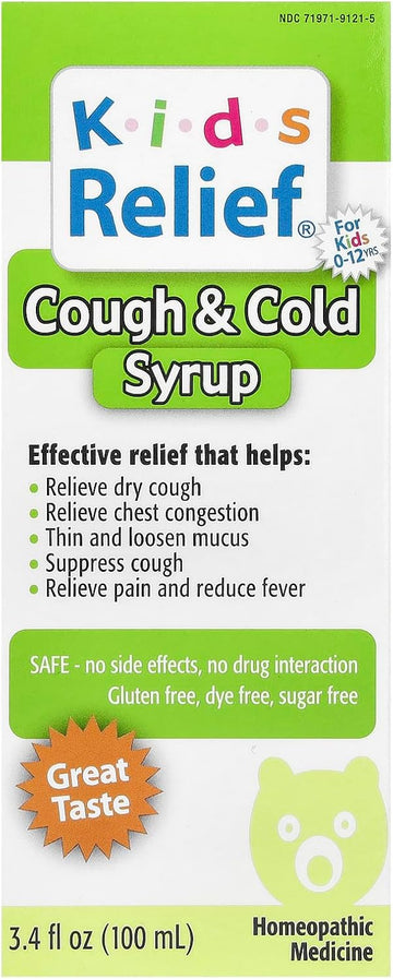 Kids 0-9 Cough+Cold 100 Milliliters