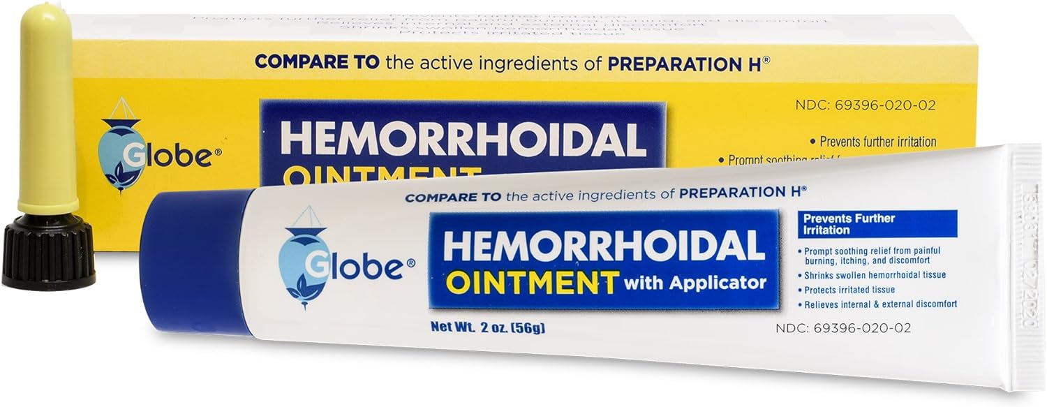 W/Applicator, Phenylephrine Hcl, Petrolatum, Mineral Oil, Relief From Burning, Itching And Discomfort Of Hemorrhoids, 2 Ounce Tube