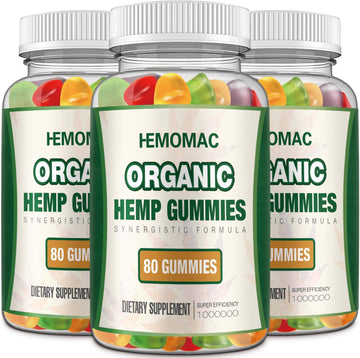 Organic Hemp Gummies Extra Strength Organic Hemp High Potency Pure Hem