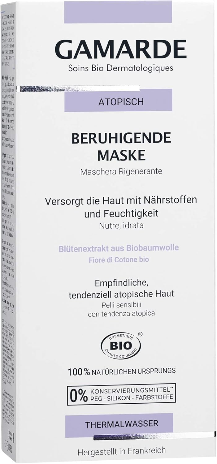 Gamarde Organic Atopic Comfort Mask 40G
