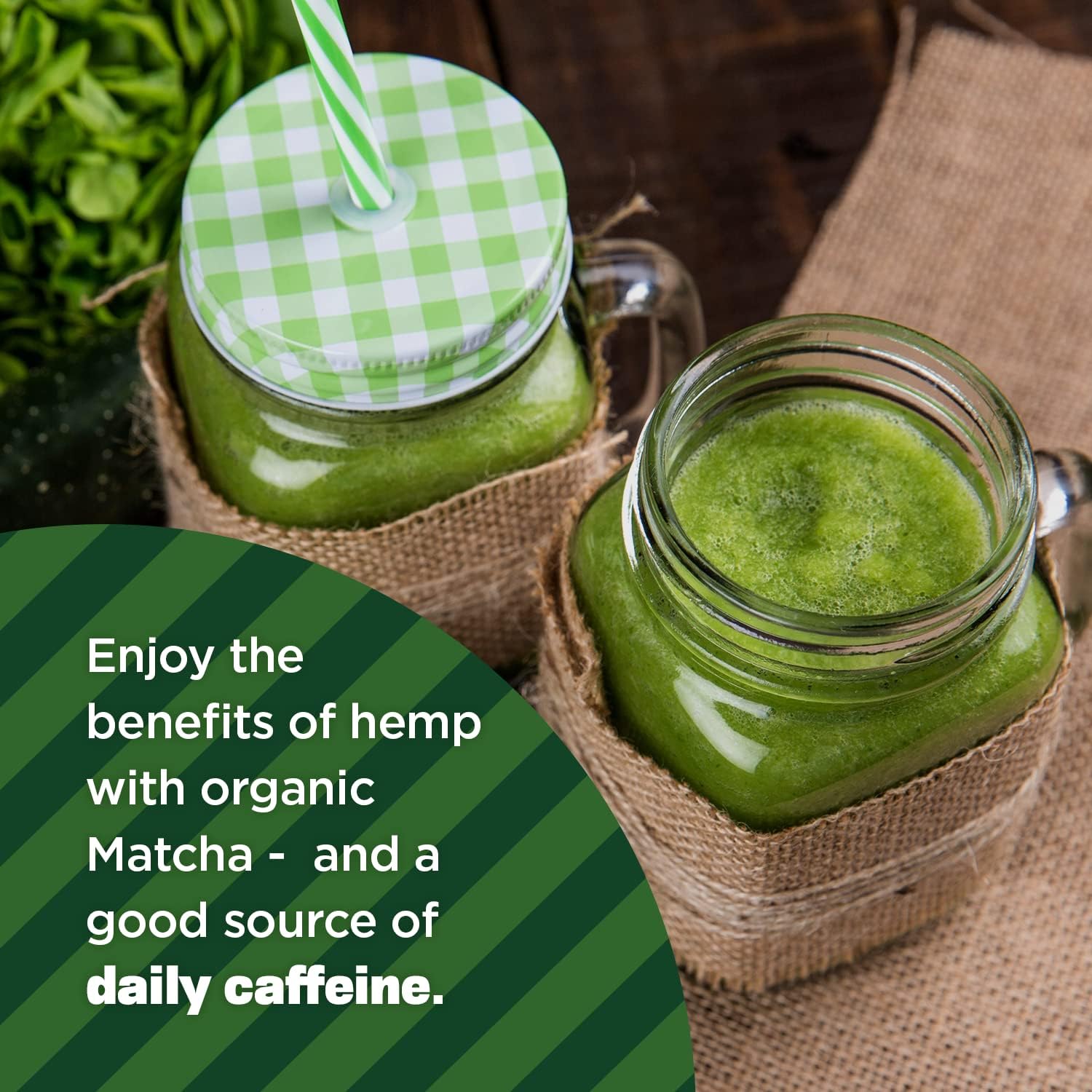 Manitoba Harvest Organic Hemp & Matcha Powder, 5.5 oz – Energy, 6g of 