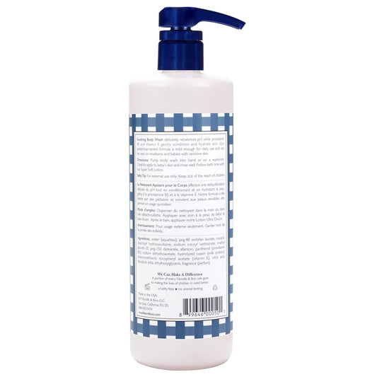 Noodle & Boo Soothing Baby Body Wash For Gentle Baby Care