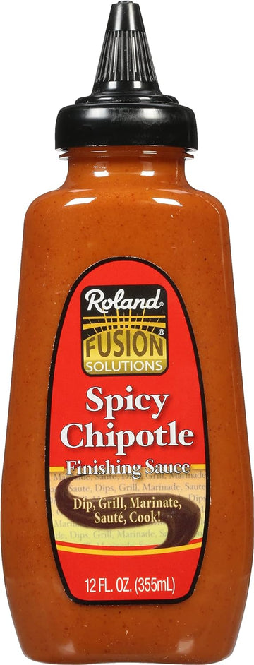 Roland Foods Finishing Sauce, Spicy Chipotle, 12 Ounce