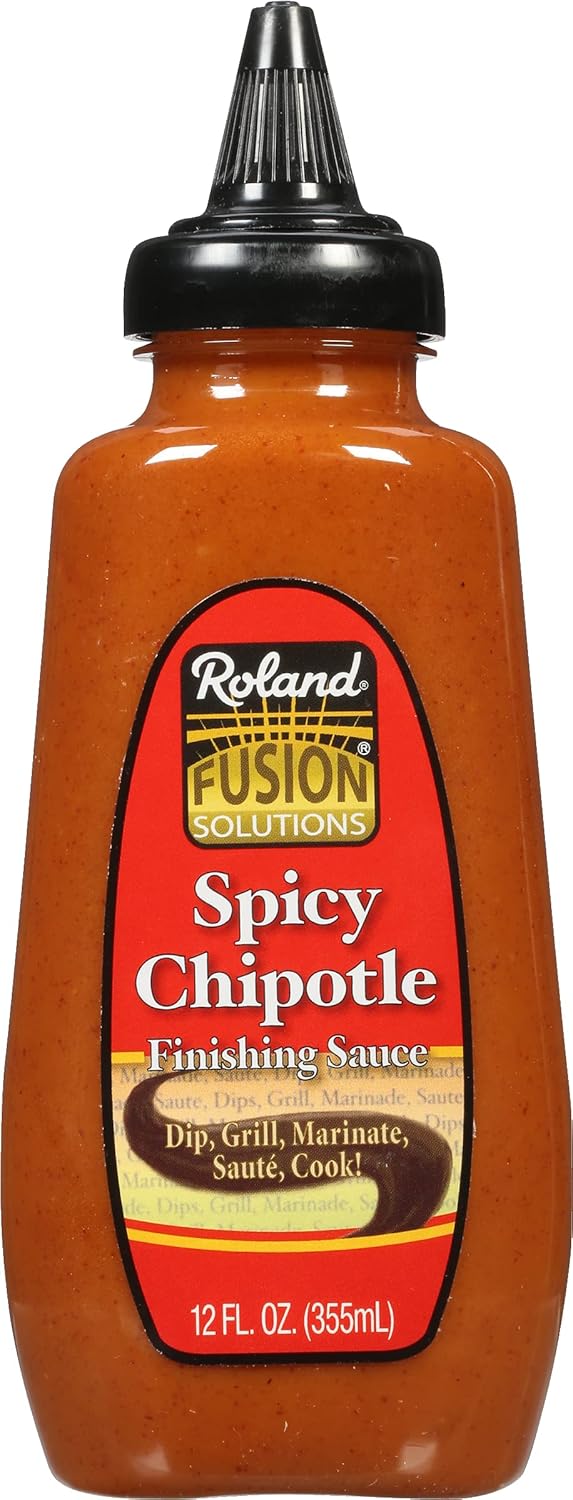 Roland Foods Finishing Sauce, Spicy Chipotle, 12 Ounce