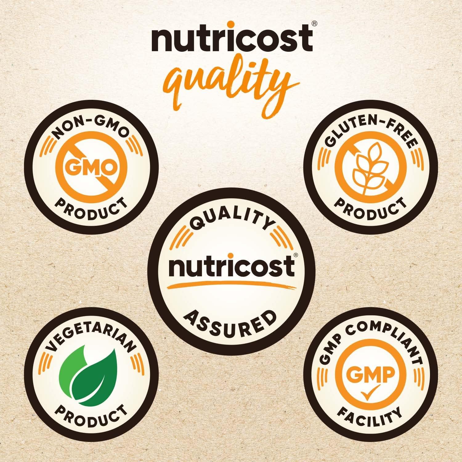 Nutricost Organic Turmeric Powder 2 Lbs - Certified Usda Organic, Food Grade, Gluten Free, Non-Gmo