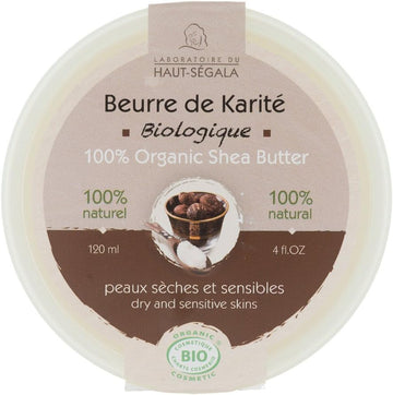 Laboratoire Du Haut-Segala Organic Shea Butter, 120 Ml