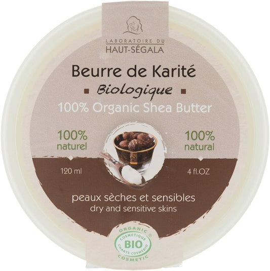 Laboratoire Du Haut-Segala Organic Shea Butter, 120 Ml