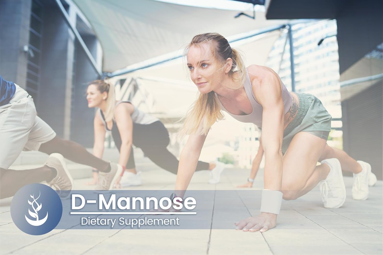 Pure Original Ingredients D-Mannose, (100 Capsules) Always Pure, No Additives Or Fillers, Lab Verified : Health & Household
