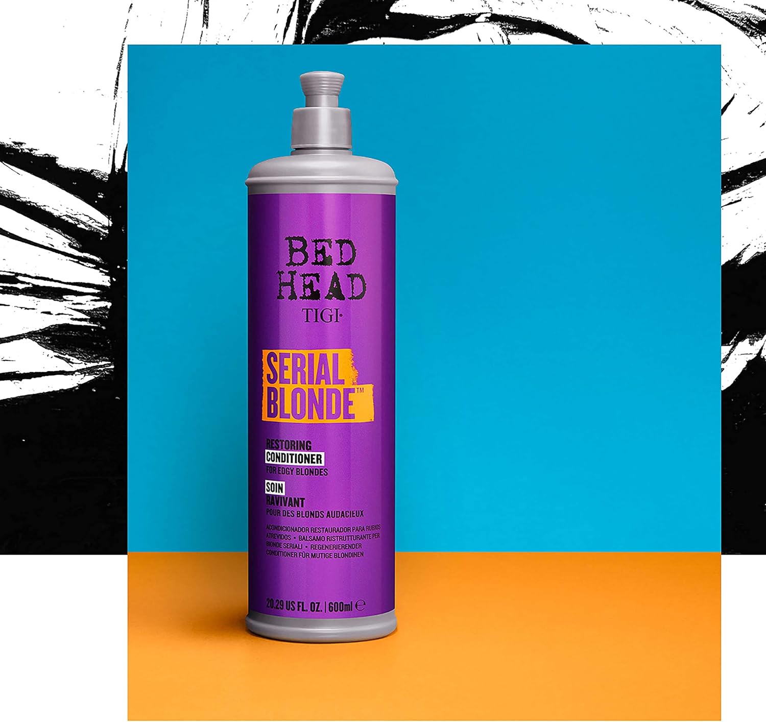 Bed Head by TIGI - Serial Blonde Conditioner - Ideal for Natural and Coloured Blonde Hair - 600ml : Amazon.co.uk: CDs & Vinyl