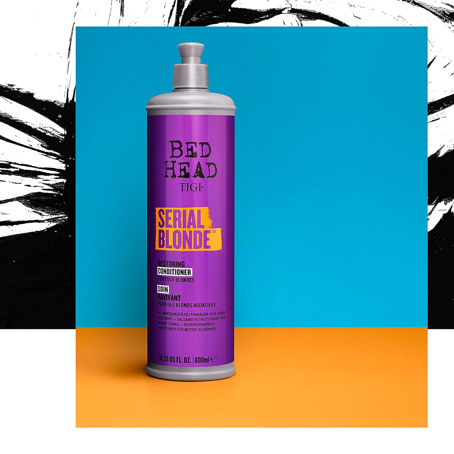 Bed Head Serial Blonde Conditioner for Damaged Blonde Hair 20.29 fl oz : Beauty & Personal Care