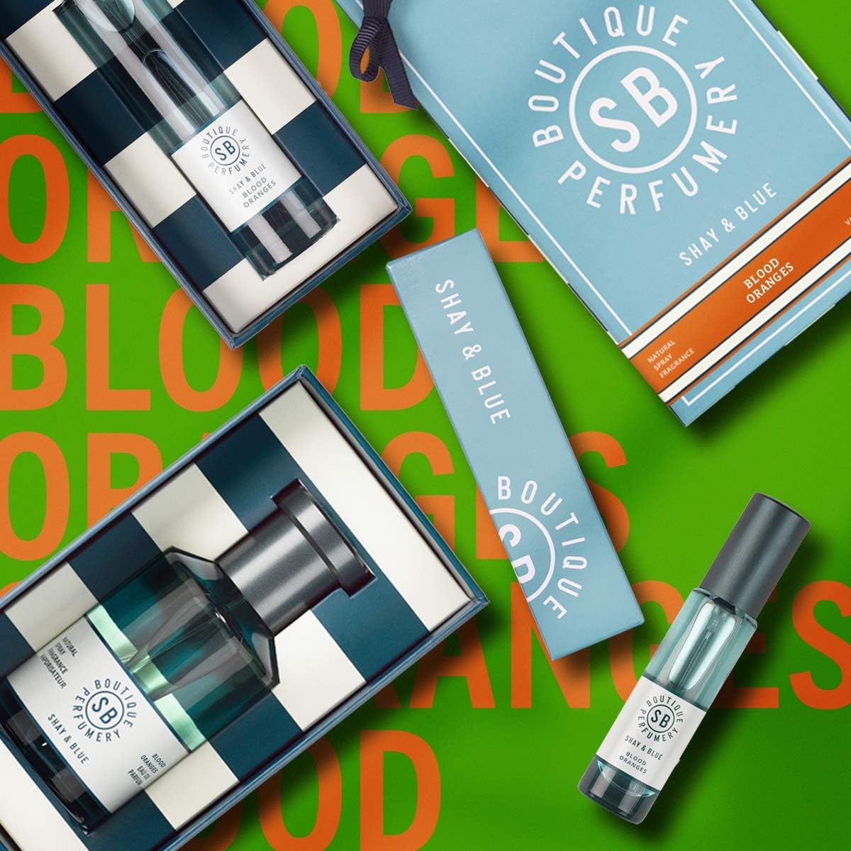 SHAY & BLUE SHAY & BLUE Natural Spray Fragrance Fresh Blood Oranges with Charred Wood and Amber,citrus,100.0 millilitre : Amazon.co.uk: Beauty