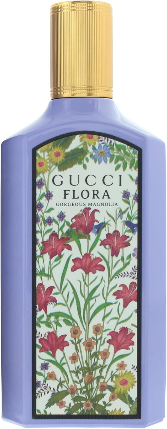 Gucci Flora Gorgeous Magnolia Eau De Parfum 100Ml