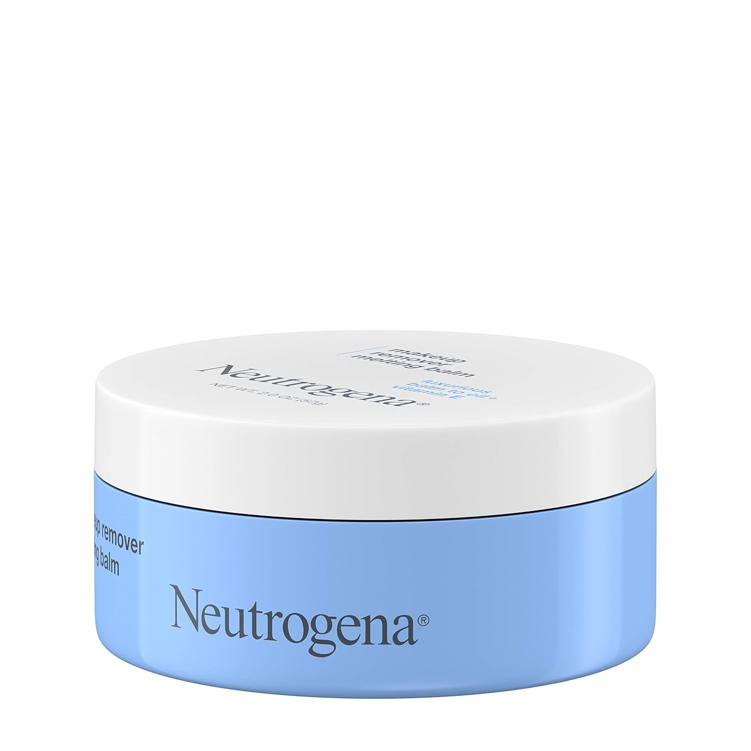 Neutrogena Makeup Remover Melting Balm to Oil with Vitamin E, Gentle and Nourishing Makeup Removing Balm for Eye, Lip, or Face Makeup, Travel-Friendly for On-the-Go, 2.0 ounces : Beauty & Personal Care