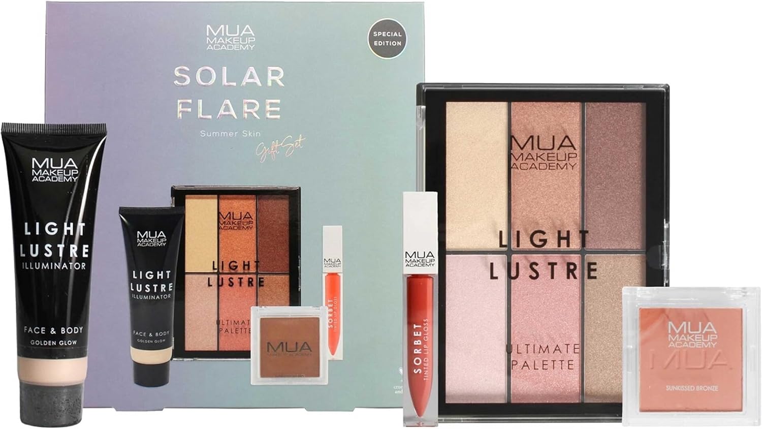 Mua Solar Flare 4Pc (Illuminator, Face Palette, Bronzer & Lip Gloss)