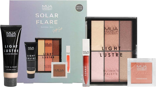 Mua Solar Flare 4Pc (Illuminator, Face Palette, Bronzer & Lip Gloss)