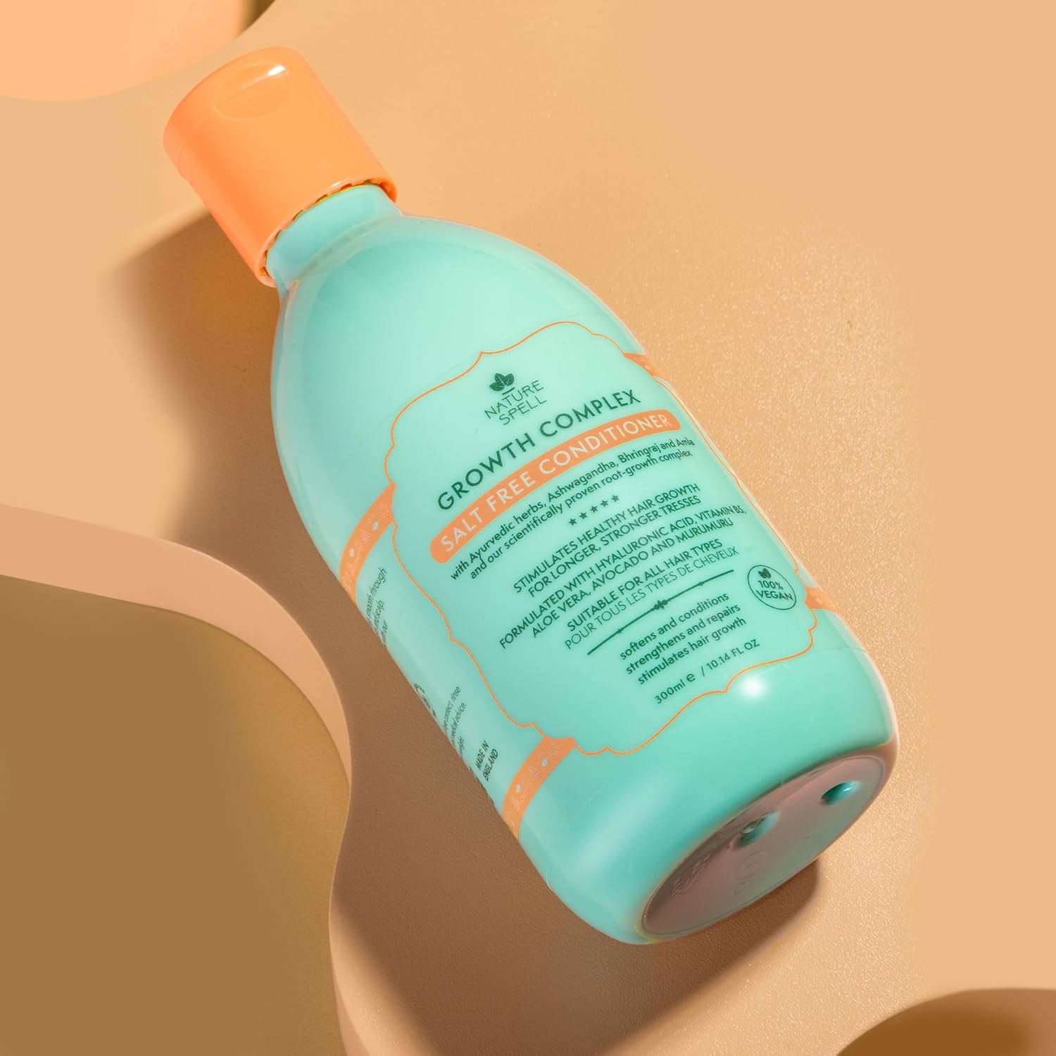Nature Spell Hair Conditioner for Hair Growth, Infused with Ayurvedic Herbs, Vegan & Sulphate-Free, Suitable for All Hair Types, 10.14 Fl Oz : Beauty & Personal Care