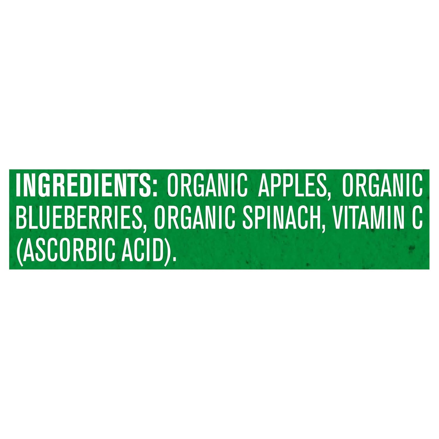 Gerber Organic Baby Food Pouches, 2nd Foods for Sitter, Apple Blueberry Spinach, 3.5 Ounce (Pack of 12) : Baby Food Fruit : Everything Else