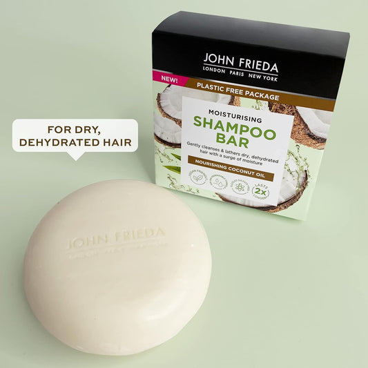 John Frieda Moisturising Shampoo Bar 75G